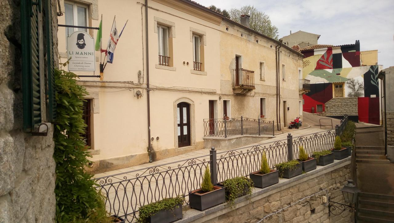Locanda Li Manni Aggius Exterior photo